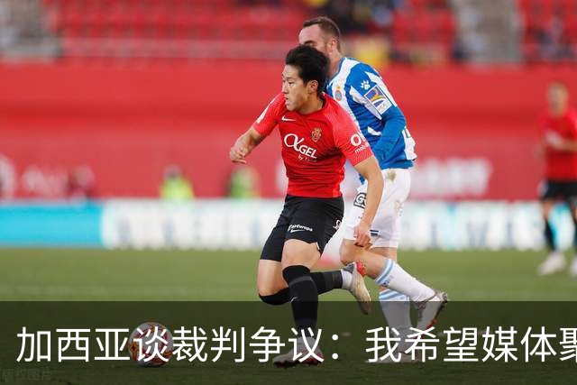 加西亚谈裁判争议：我希望媒体聚焦肘击事件